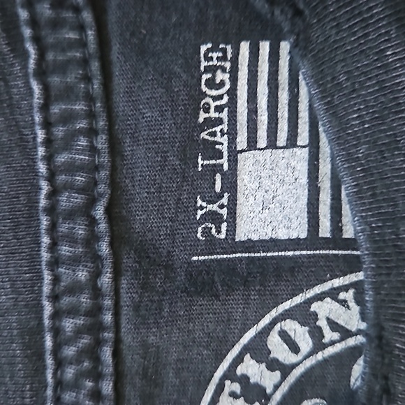 Affliction men's ss t 2x - Picture 2 of 3